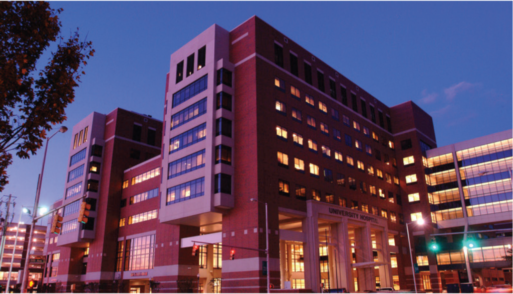 The O’Neal Comprehensive Cancer Center at UAB Hospital