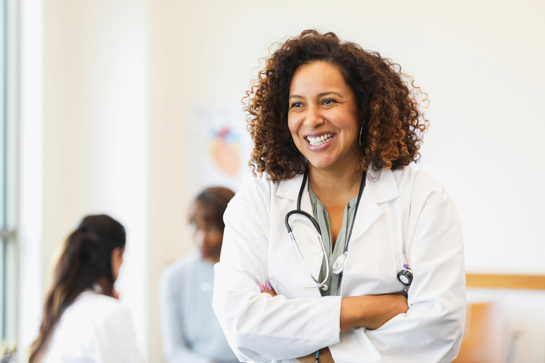 Female Doctor Smiling