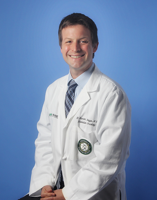 Hunter Boggs, M.D., SBRT treatments for lung cancer patients 