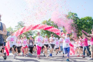 The BCRFA Junior Board’s signature event, the Pink Up the Pace 5K, has raised more than $40,000 for BCRFA to invest in research in its first two years.