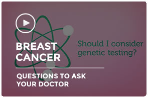 Breast Cancer Questions to Ask Your Doctor Video