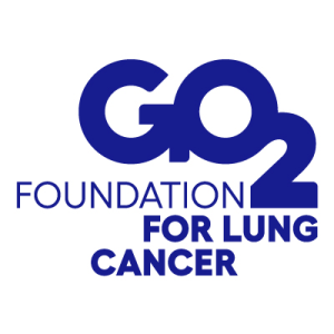 GO2 Foundation for Lung Cancer logo