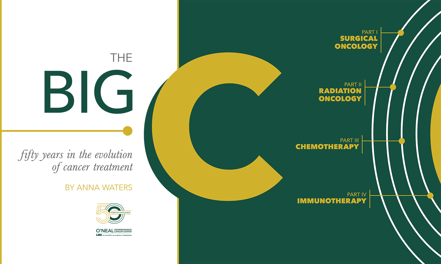 The Big C - O'Neal Comprehensive Cancer Center