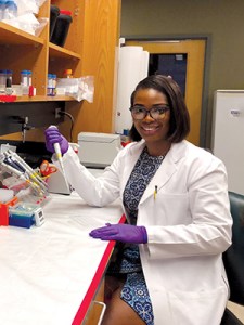 Scientist Zainab M. Shonibare