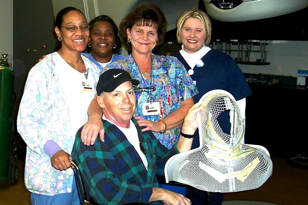 Pat Sullivan Cancer Patient