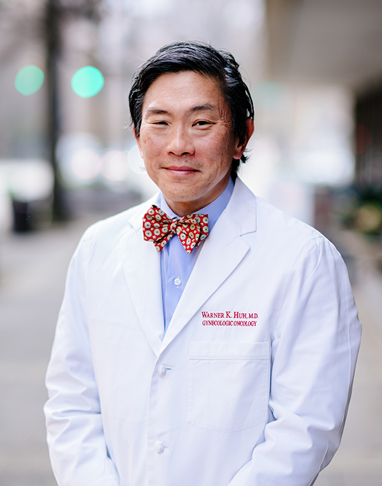 Warner K. Huh, M.D., MSHA