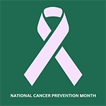 Cancer Prevention ribbon
