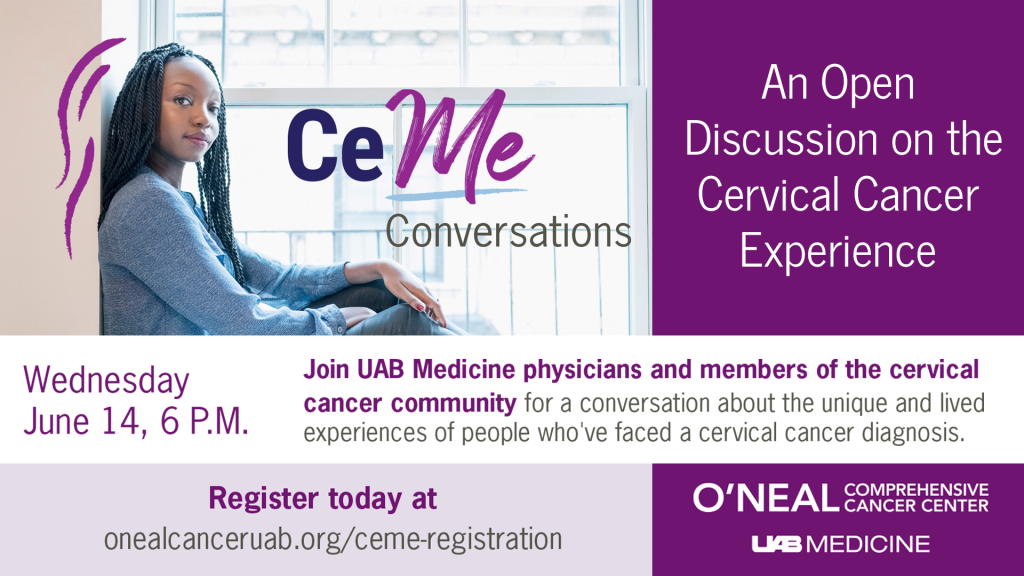 CeMe Conversations event flyer