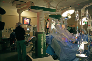Robotic surgery