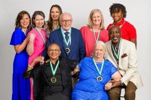 Honorees at the 2023 O'Neal Iron Strong Awards