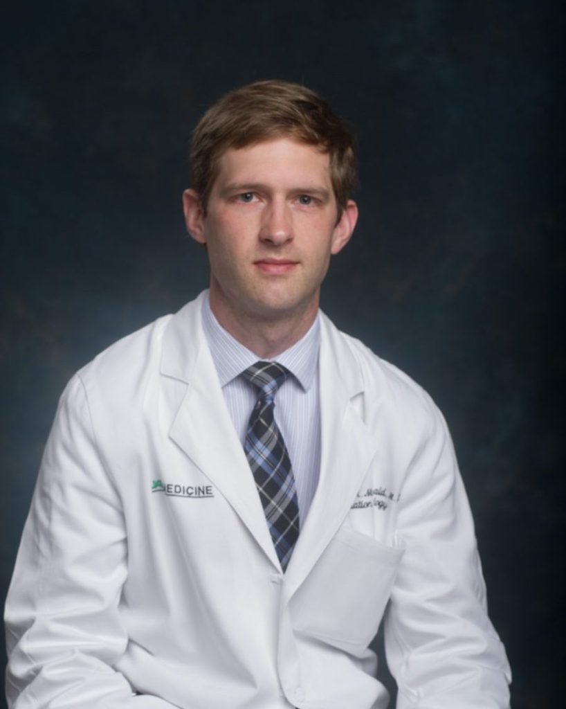 Andrew McDonald, MD