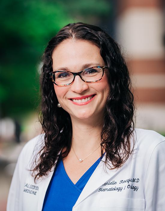 Headshot of Gabrielle Rocque, M.D.