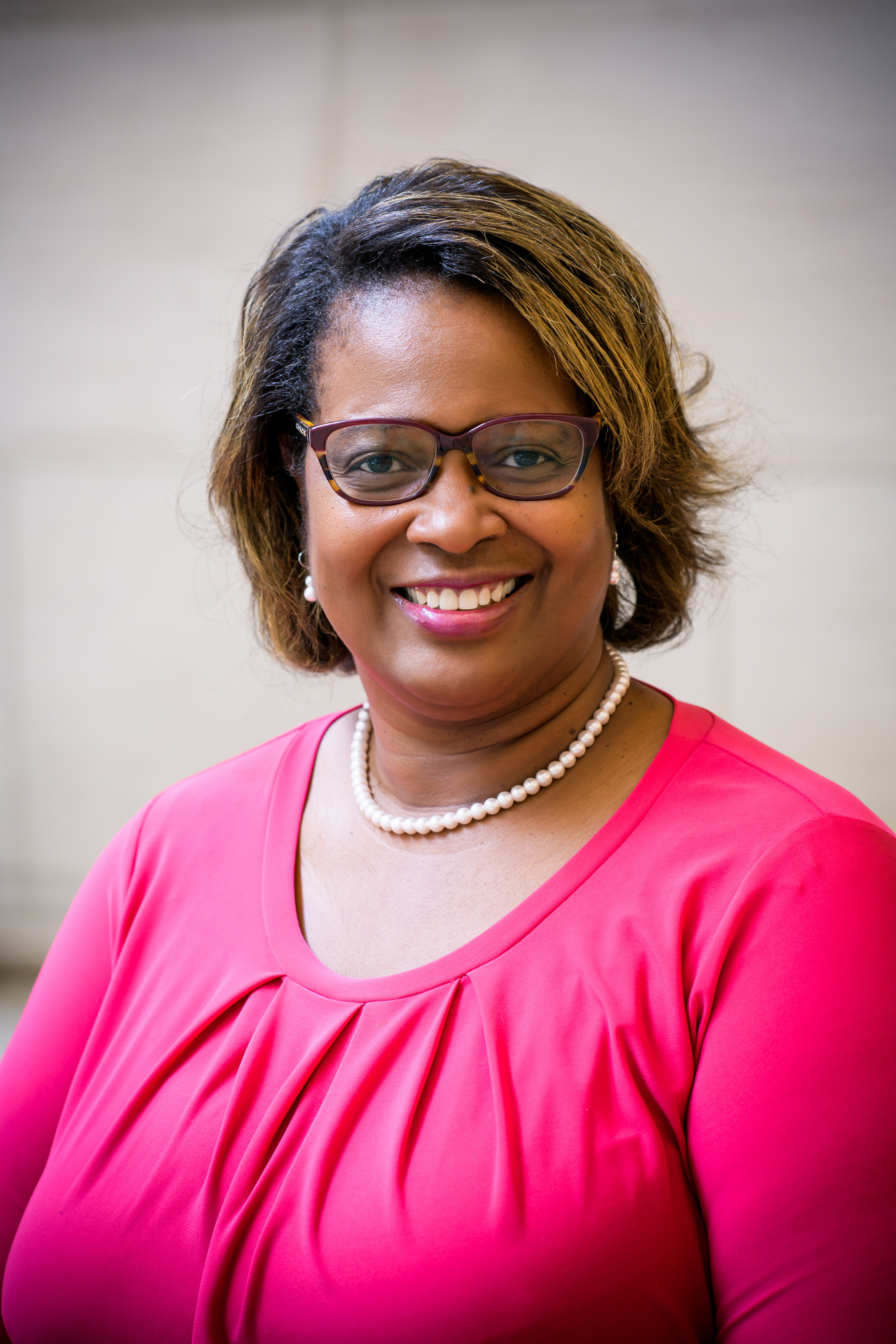 headshot of Claudia Hardy