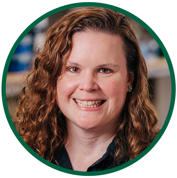 Anita Hjelmeland, Ph.D., a scientist at O’Neal Comprehensive Cancer Center
