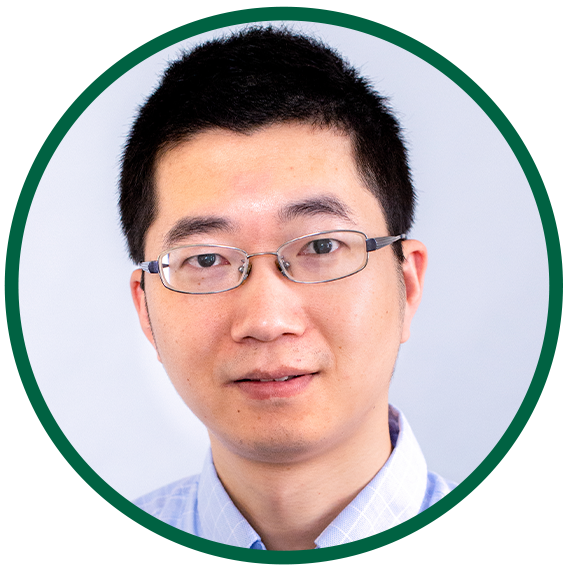 Rui Lu, Ph.D., an associate Scientist, O’Neal Comprehensive Cancer Center