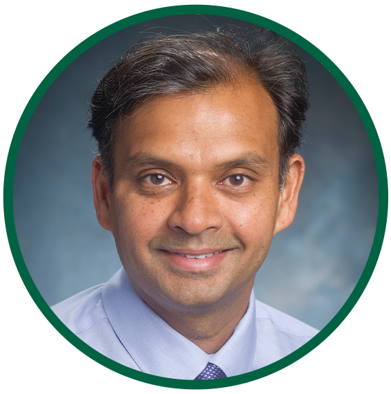 Senior Scientist, O’Neal Comprehensive Cancer Center, Sunil Sudarshan, M.D.