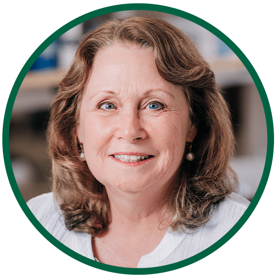 Susan Bellis, Ph.D., a senior scientist at O’Neal Comprehensive Cancer Center