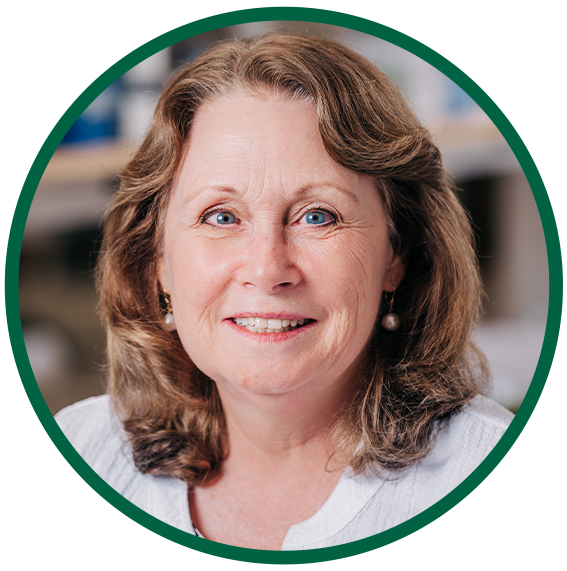 Susan Bellis, Ph.D., a senior scientist at O’Neal Comprehensive Cancer Center