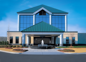 Exterior view of UAB Medicine, The O'Neal Cancer Center Clinic at Acton Road