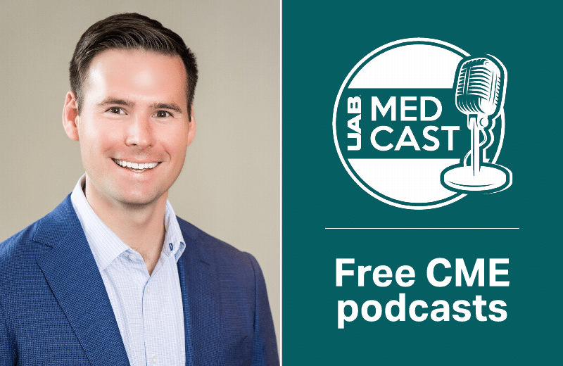 Samuel Marcrom, M.D., a radiation oncologist, discusses how brachytherapy differs from external beam radiation in this free CME podcast.