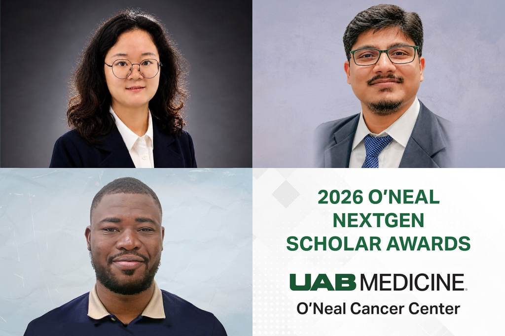 Headshots of 2026 O'Neal NextGen Scholars