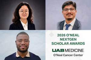 Headshots of 2026 O'Neal NextGen Scholars