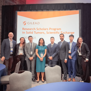 Nicole “Nikki”Henderson, Ph.D., MPH, receives recognition from Gilead for her research.